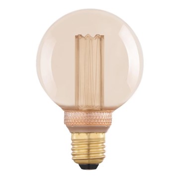 Lâmpada LED VINTAGE G80 E27/4W/230V 1800K - Eglo 11821