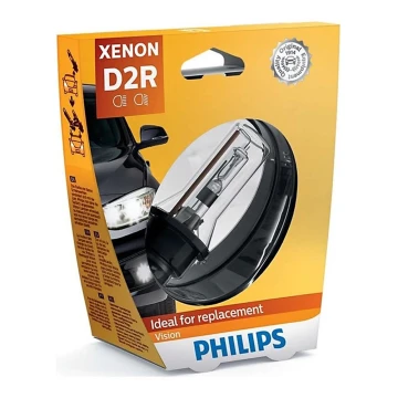 Lâmpada para automóvel Xenon Philips VISION 85126VIS1 D2R P32d-3 35W/85V 4600K
