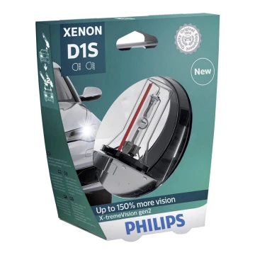 Lâmpada para automóvel Xenon Philips X-TREMEVISION D1S PK32d-2/35W/85V 4800K