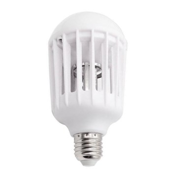 Lâmpada repelente de insetos LED E27/7W/230V 6500K 40 m²