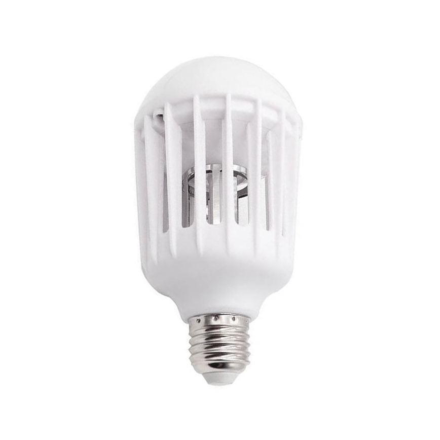 Lâmpada repelente de insetos LED E27/7W/230V 6500K 40 m²