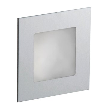 LDST AN-01-SS-BC12 - Iluminação de escadas LED ANGEL LED/3W/230V 3000K