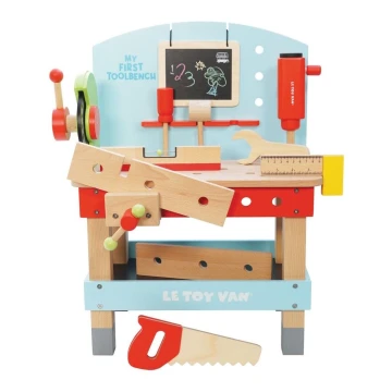 Le Toy Van - A minha primeira mesa de trabalho com ferramentas