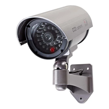 LED Câmara de segurança fictícia 2xAA IP44