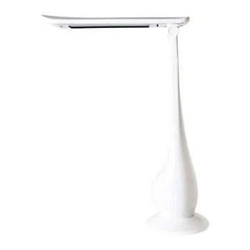 LED Candeeiro de mesa recarregável com regulação LILLY LED/4W/5V 1200 mAh branco