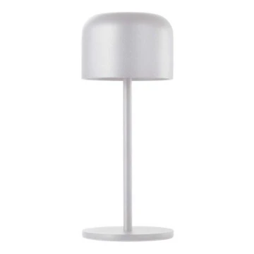 LED Candeeiro de mesa tácil recarregável com regulação LED/1,5W/5V 2700-5700K IP54 2200 mAh branco