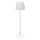 LED Candeeiro de mesa tácil recarregável com regulação LED/2,7W/5V 3000/4000/6000K 1800 mAh branco