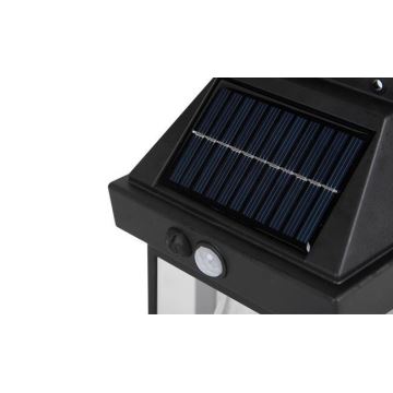 LED Exterior solar iluminação de parede com sensor LED/1W/230V 1200mAh IP65