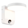 LED Exterior wall flexible iluminação com sensor LED/17W/230V IP65 3000K branco