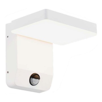 LED Exterior wall flexible iluminação com sensor LED/17W/230V IP65 4000K branco