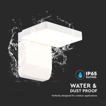 LED Exterior wall flexible iluminação LED/17W/230V IP65 3000K branco