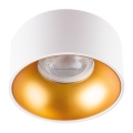 LED Foco embutido MINI RITI 1xGU10/25W/230V branco/dourado