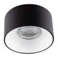 LED Foco embutido MINI RITI 1xGU10/25W/230V preto/branco