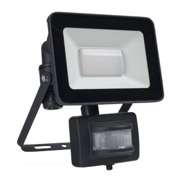 LED Holofote exterior de parede com sensor YONKERS LED/20W/230V IP44