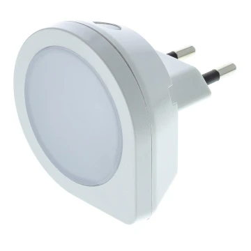 LED Iluminação de orientação para tomada com sensor LED/0,4W/230V 3000K branco