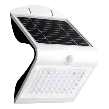 LED Iluminação solar com sensor de movimento LED/3,2W/2000 mAh 3,7V IP65