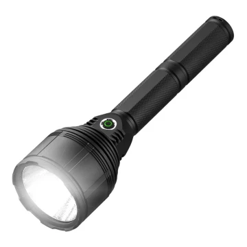 LED Lanterna solar recarregável LED/30W/5V IPX7 3000 lm 6,5 h 8400 mAh