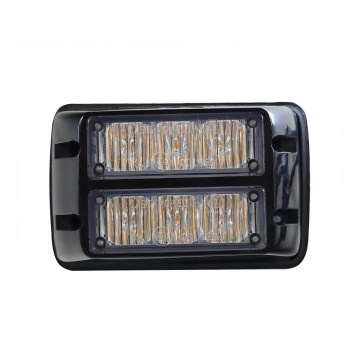 LED Luz de aviso suplementar LAM 8xLED/12W/12-24V IP67