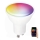 LED RGB Lâmpada inteligente regulável GU10/5W/230V 2700-6500K Wi-Fi Tuya