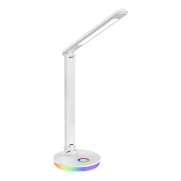 LED RGBW Candeeiro de mesa táctil com regulação NEPTUN LED/7W/230V branco