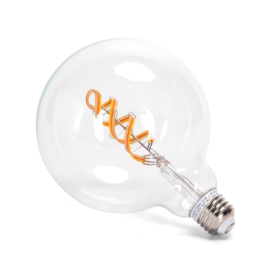 LED RGBW Lâmpada FILAMENT G125 E27/4,9W/230V 2700K - Aigostar