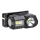 LED RGBW Regulação rechargeable headlamp USB LED/3W/5V IP43 190 lm 24 h