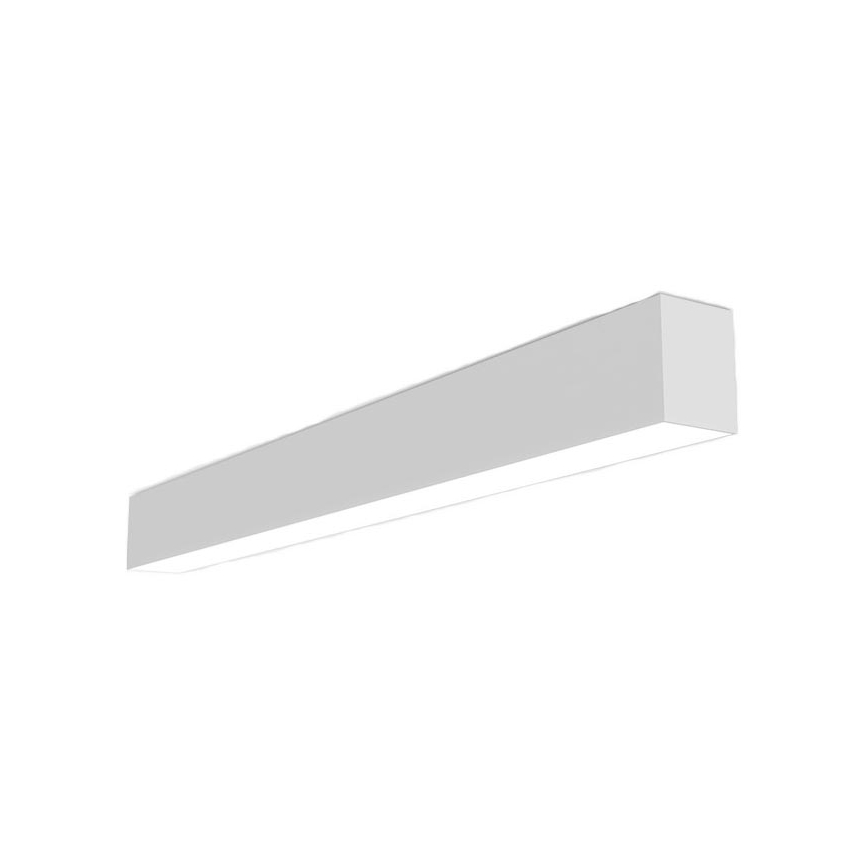 LED2 - Iluminação de teto LED LINO LED/24W/230V 3000K/3500K/4000K branco 90 cm