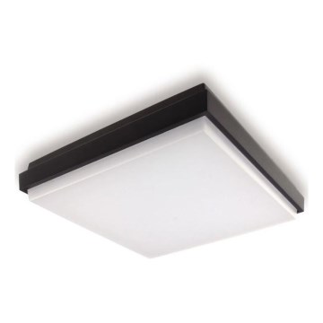 LED2 - Iluminação de teto LED QUADO LED/25W/230V IP54 quadrada