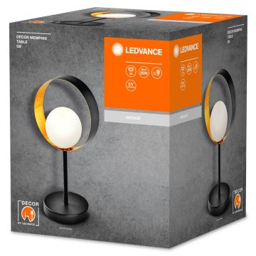 Ledvance - Candeeiro de mesa DECOR MEMPHIS 1xG9/28W/230V