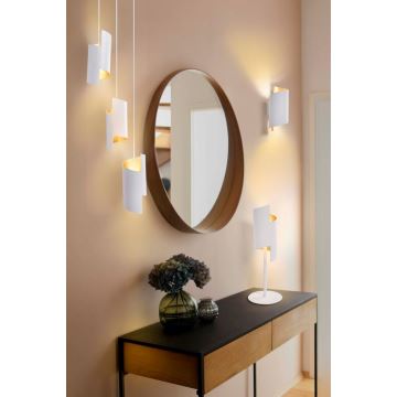 Ledvance - Candeeiro de mesa LED com regulação SMART+ DECOR TWIST LED/12W/230V 3000-6500K Wi-Fi branco