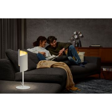 Ledvance - Candeeiro de mesa LED com regulação SMART+ DECOR TWIST LED/12W/230V 3000-6500K Wi-Fi branco