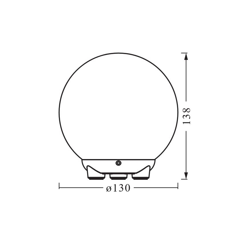 Ledvance - Candeeiro de mesa LED RGBW com regulação SMART+ MAGIC LED/2,5W/5V 2200-6500K Wi-Fi