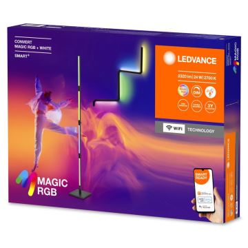 Ledvance- Candeeiro LED RGBW de chão com regulação 2em1 SMART+ MAGIC LED/24W/230V Wi-Fi