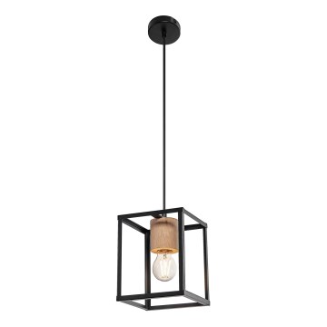 Ledvance - Candeeiro suspenso DECOR NAIROBI 1xE27/15W/230V borracha de figueira