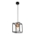 Ledvance - Candeeiro suspenso DECOR NAIROBI 1xE27/15W/230V borracha de figueira