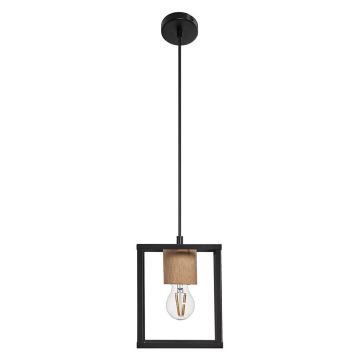 Ledvance - Candeeiro suspenso DECOR NAIROBI 1xE27/15W/230V borracha de figueira