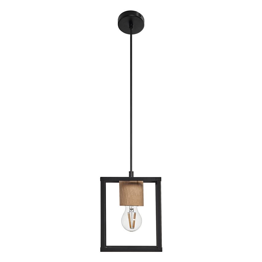 Ledvance - Candeeiro suspenso DECOR NAIROBI 1xE27/15W/230V borracha de figueira