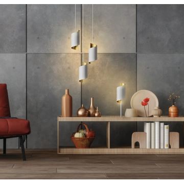 Ledvance - Candelabro suspenso LED com regulação SMART+ DECOR 3xLED/8W/230V branco Wi-Fi