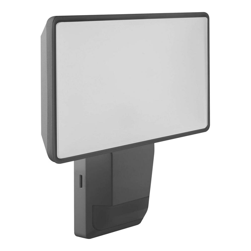 Ledvance - Holofote de parede exterior LED com sensor  FLOOD LED/27W/230V IP55