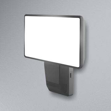 Ledvance - Holofote de parede exterior LED com sensor  FLOOD LED/27W/230V IP55