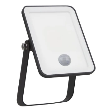 Ledvance - Holofote exterior LED com sensor FLOODLIGHT LED/10W/230V 4000K IP65