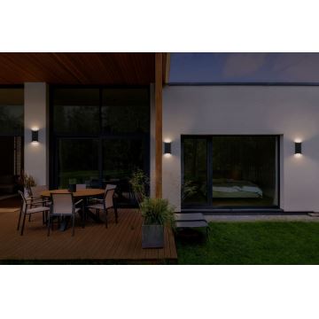 Ledvance - Iluminação de parede exterior LED ENDURA STYLE IDAR 2xLED/7,5W/230V IP65