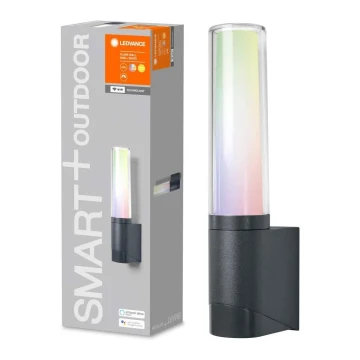 Ledvance - Iluminação de parede exterior LED RGBW SMART+ FLARE LED/7,5W/230V IP44 Wi-Fi