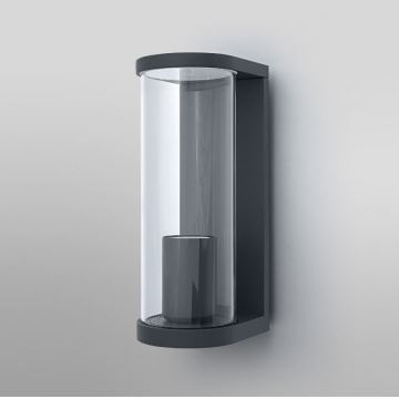 Ledvance - Iluminação de parede exterior TUBULAR 1xE27/60W/230V IP44