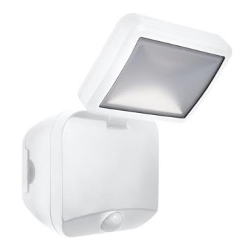 Ledvance - Iluminação de parede LED exterior com sensor BATTERY LED/4W/4xD IP54