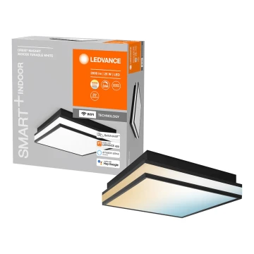 Ledvance - Iluminação de teto LED com regulação SMART+ MAGNET LED/26W/230V 3000-6500K Wi-Fi