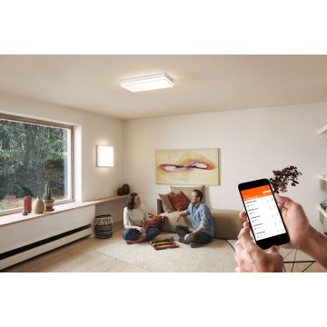 Ledvance - Iluminação de teto LED com regulação SMART+ MAGNET LED/42W/230V 3000-6500K Wi-Fi