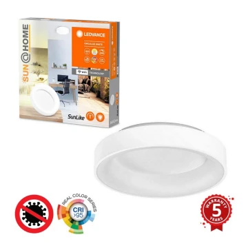 Ledvance- Iluminação de teto LED com regulação SUN@HOME CIRCULAR LED/18,5W/230V Wi-Fi