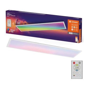 Ledvance - Iluminação de teto LED RGBW com regulação SMART+ MAGIC LED/36W/230V 2700-6500K Wi-Fi + comando