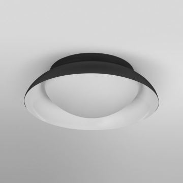 Ledvance - Iluminação de teto ORBIS MILAN 2xE27/10W/230V preto